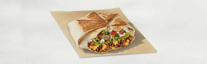 taco bell beef crunchwrap