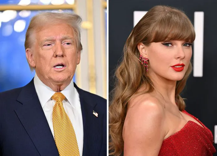 taylor swift donald trump