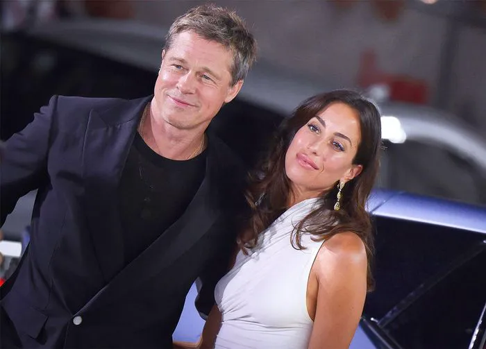 brad pitt ines de ramon