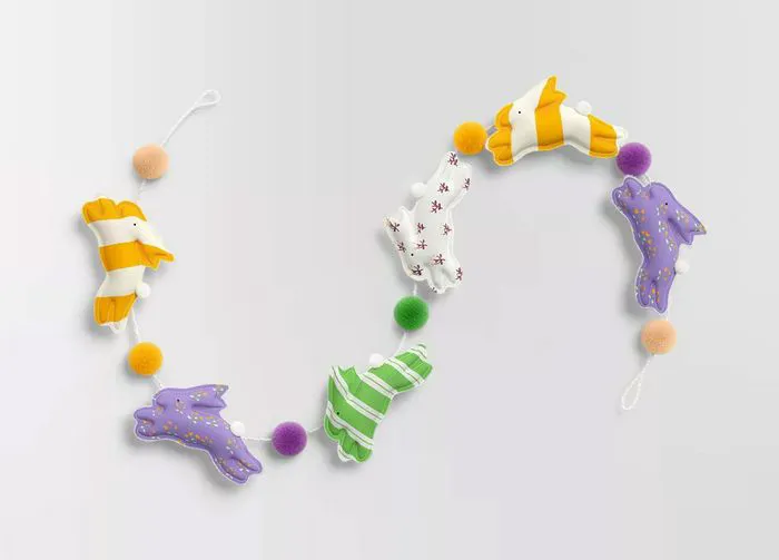 Target bunny garland