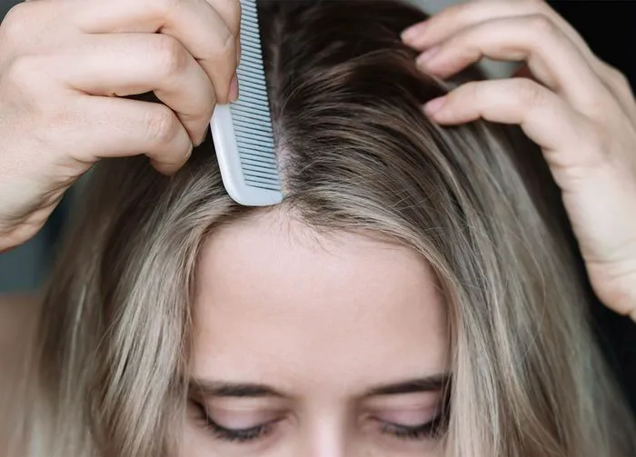 part-hair