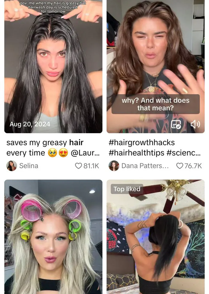 tiktok-hair-hacks
