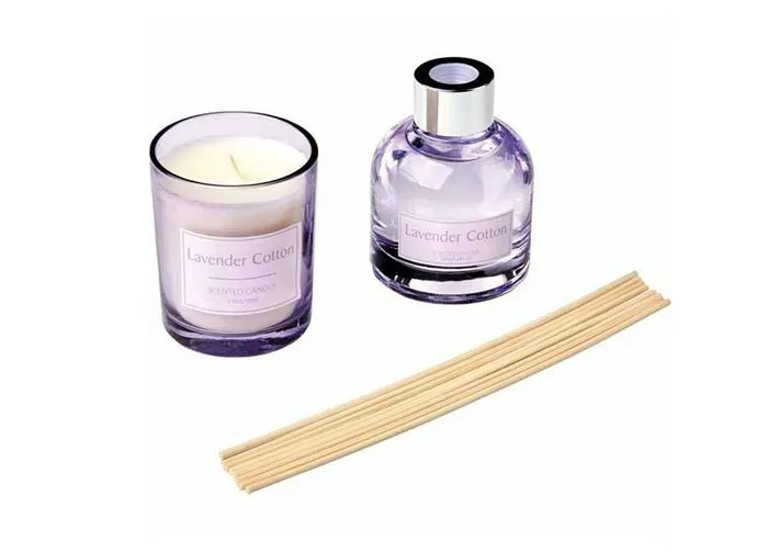 candle and diffuser set