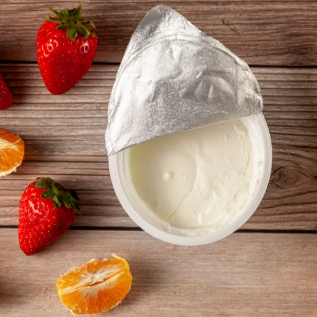 yogurt cup