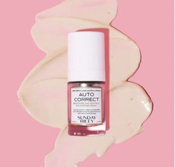 "Another angle of Sunday Riley Autocorrect Eye Cream"