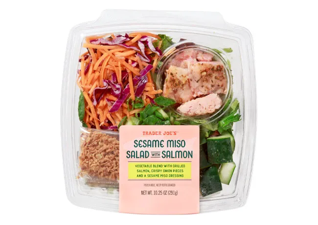 Sesame Miso Salad