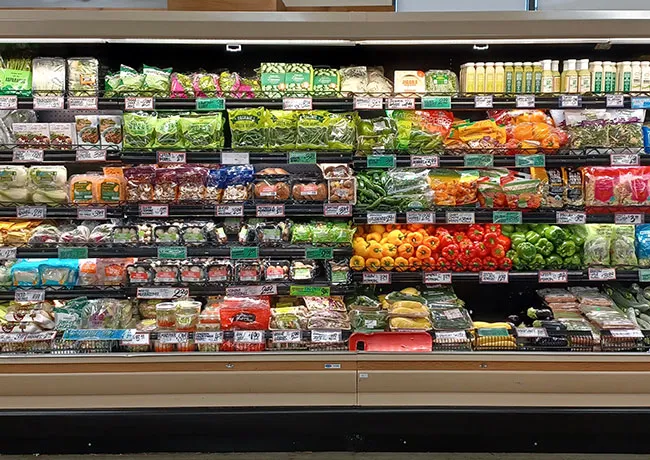 Trader Joes salad section
