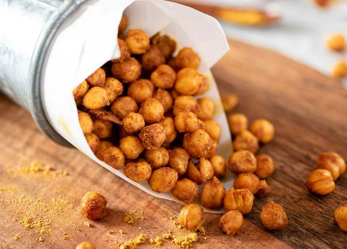 roasted chickpeas