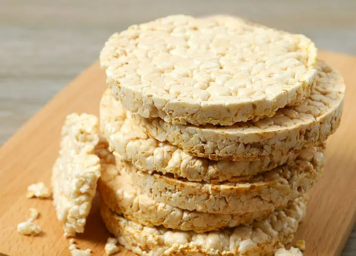 stack of rice cakes