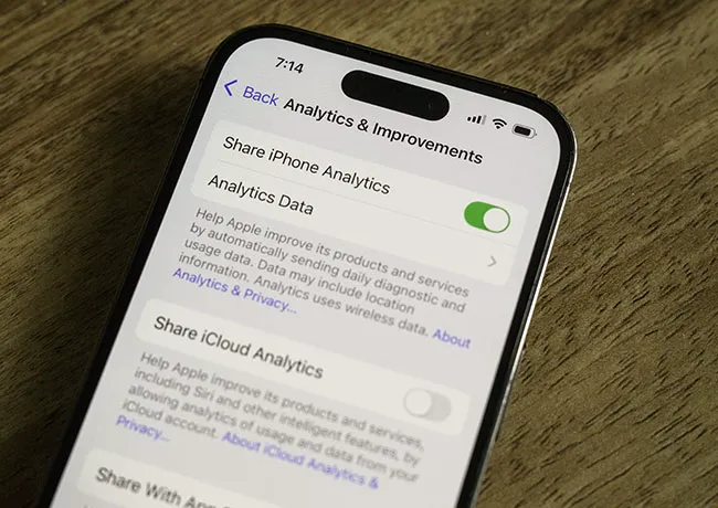 analytics-and-improvements-setting-iphone