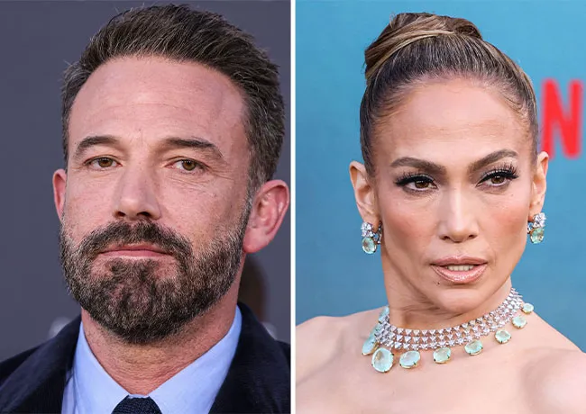 Ben Affleck and Jennifer Lopez