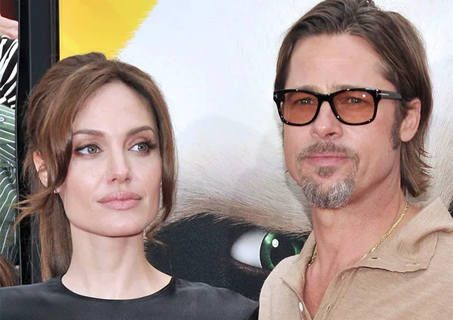 Brad Pitt and Angelina Jolie Kung Fu Panda premiere