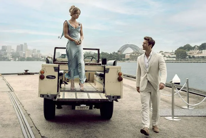 Sydney Sweeney and Glen Powell Anyone But You still