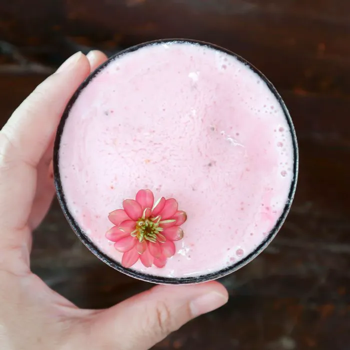 berry smoothie
