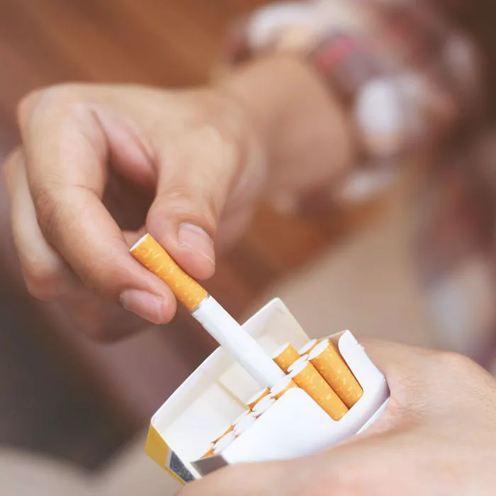 pack of cigarettes
