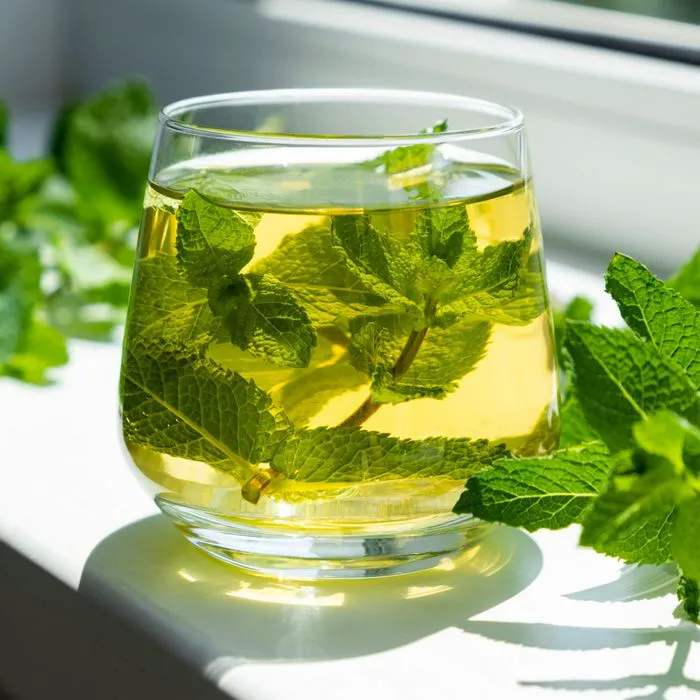 iced green tea