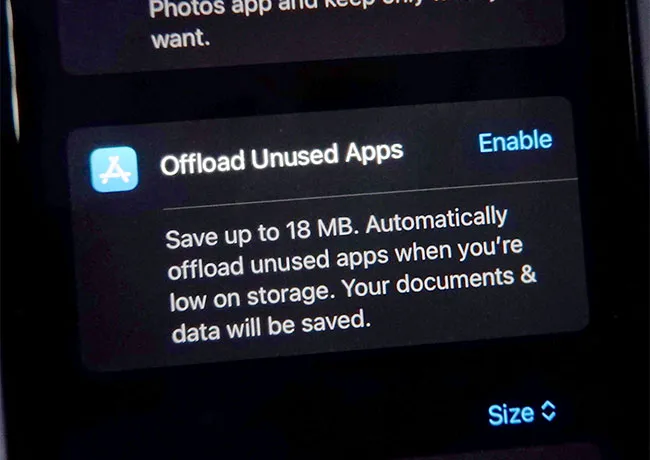 offload-unused-apps