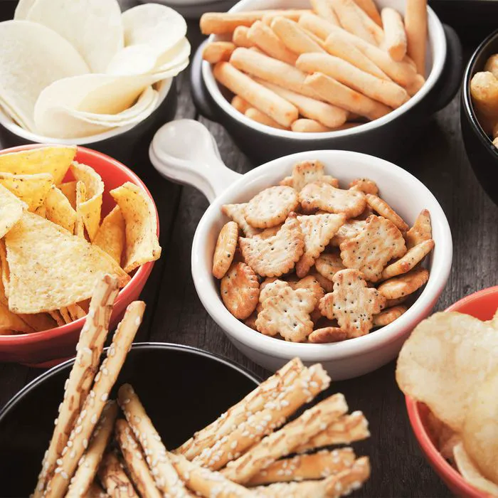 processed snacks