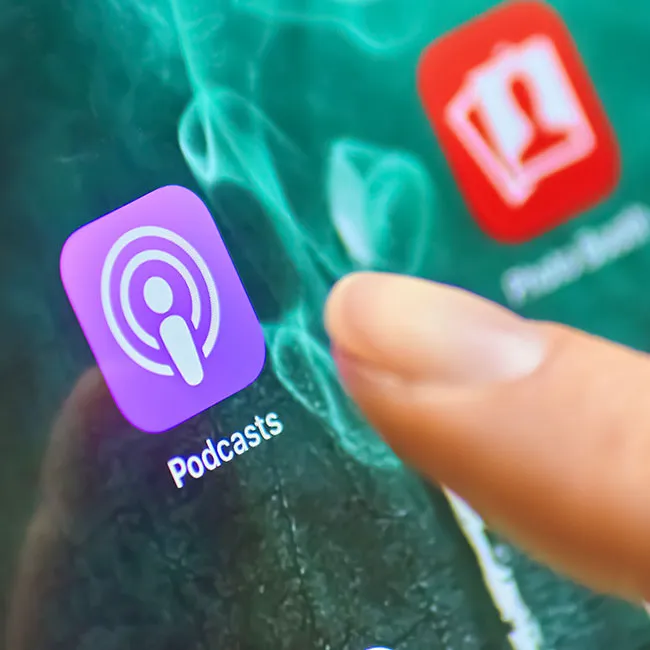 podcasts-app