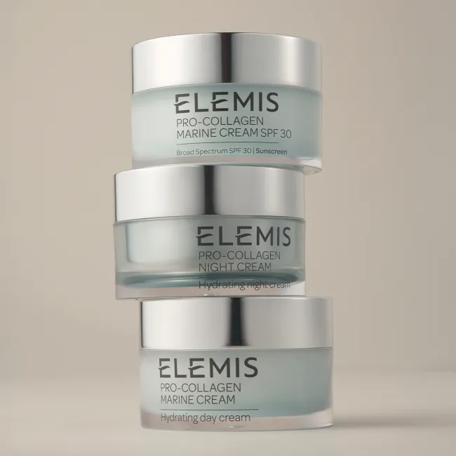 "ELEMIS Pro-Collagen Collection for youthful skin"