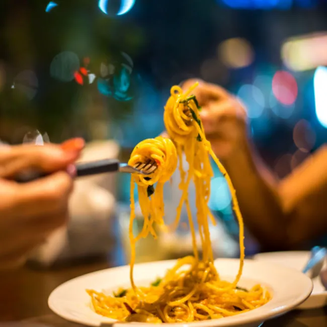 pasta dinner