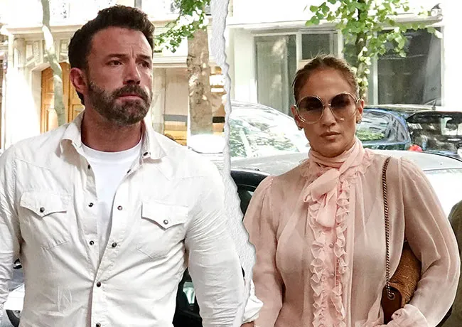 Ben Affleck and Jennifer Lopez split