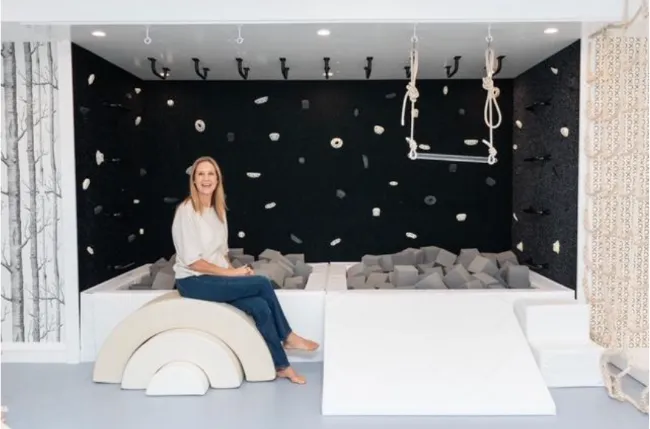 "Smart playroom design for kids"