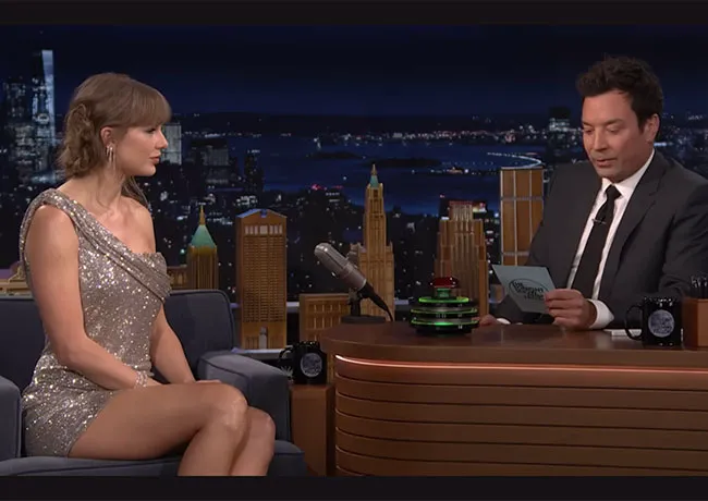 Taylor Swift on The Tonight Show Starring Jimmy Fallon