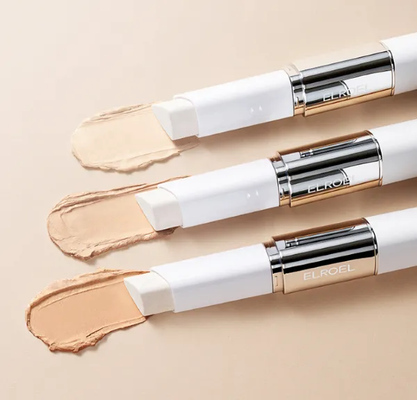 "ELROEL beauty product showcasing skin adaptability"
