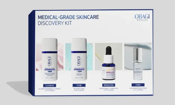 "Obagi Skincare Discovery Set contents"