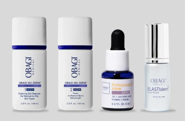 "Obagi Skincare Discovery Set packaging"
