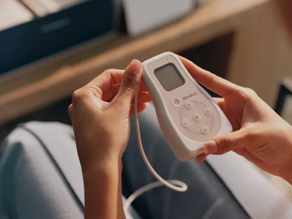 "OhmBody wearable period relief device"