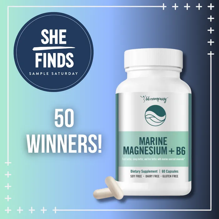 "BB Company's Marine Magnesium + B6 supplement"