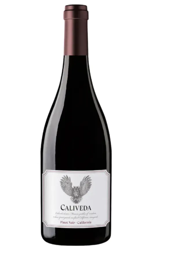"Caliveda Pinot Noir bottle"