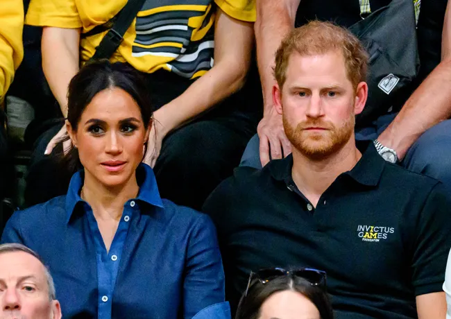 Prince Harry and Meghan Markle Invictus Games