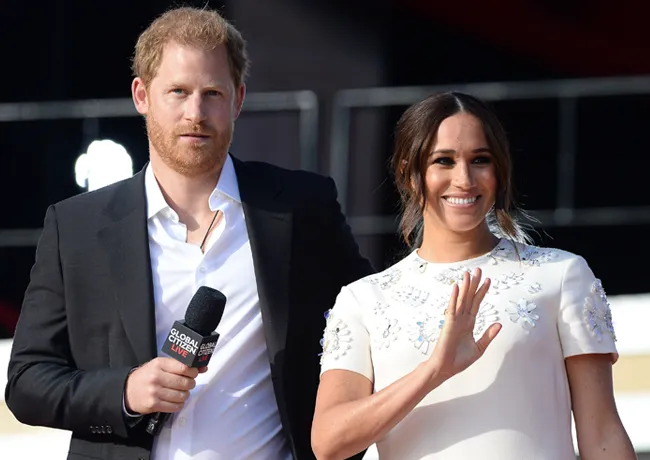 Prince Harry and Meghan Markle