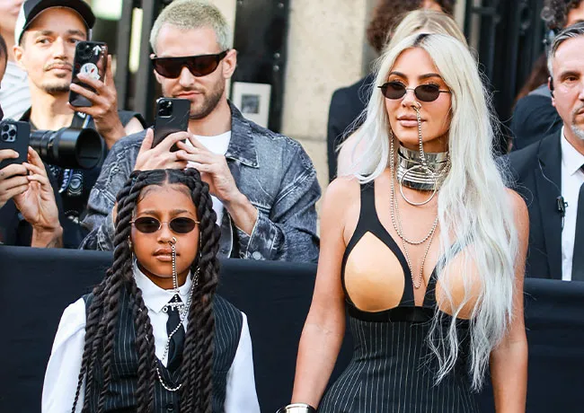 kim kardashian north west
