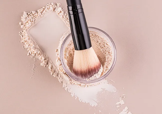 makeup-brush-powder