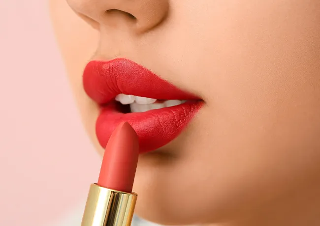 red-lipstick