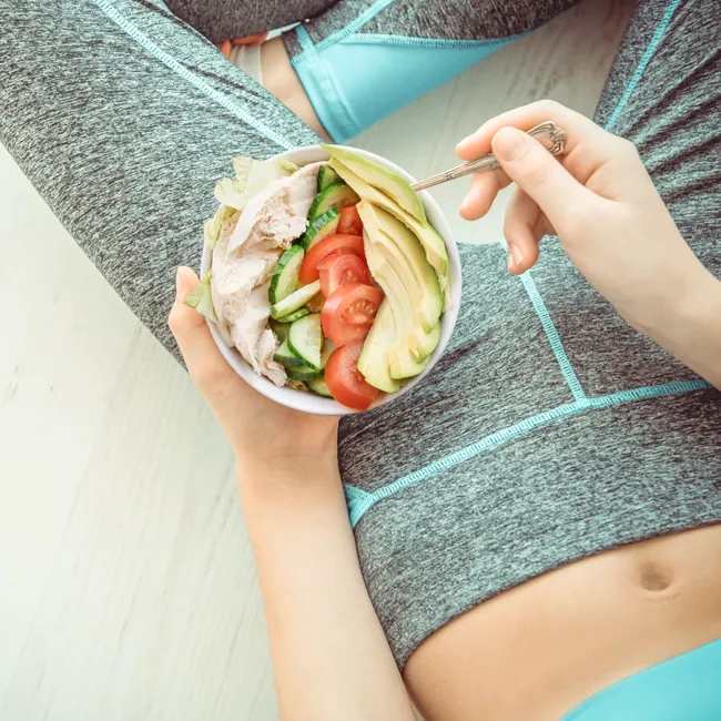 "Fitness exercises for achieving a flatter belly"