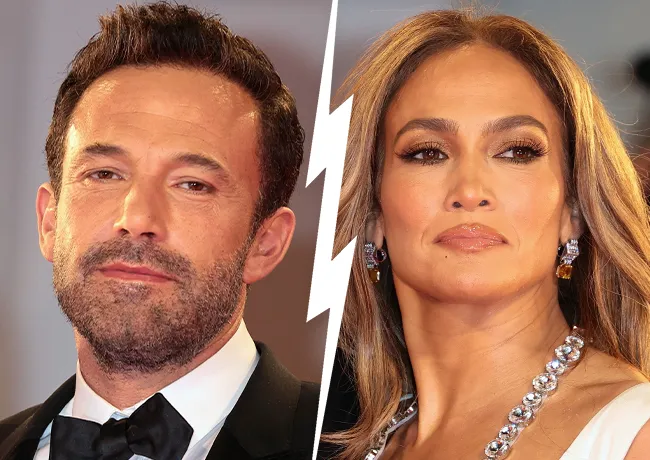 Jennifer Lopez and Ben Affleck