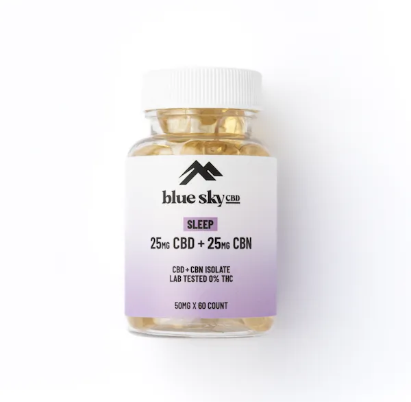 "Blue Sky CBD product"