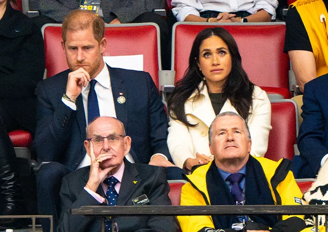 Prince Harry and Meghan Markle Opening Ceremony Invictus Games