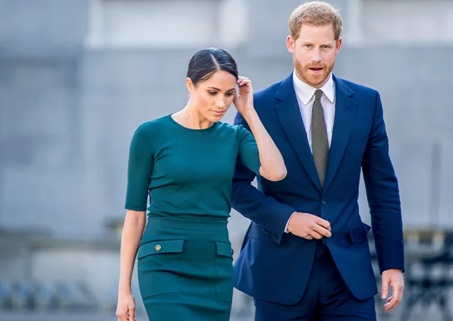 Prince Harry and Meghan Markle