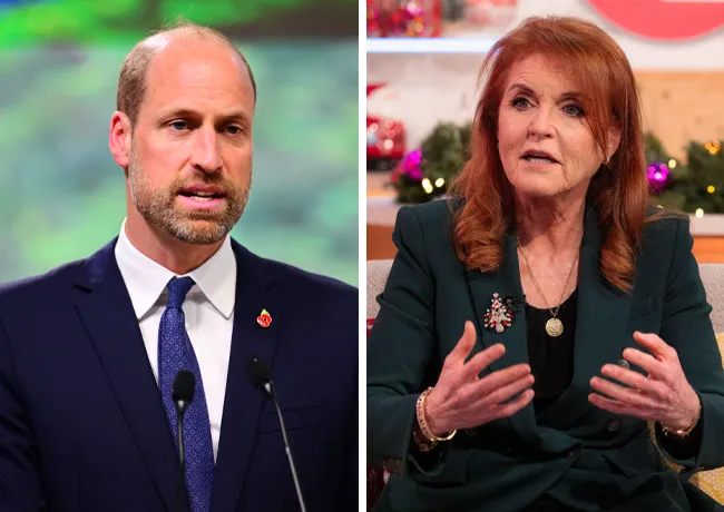 Prince William and Sarah Ferguson