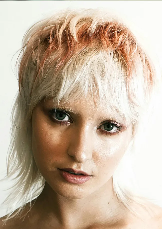 bleached-hair