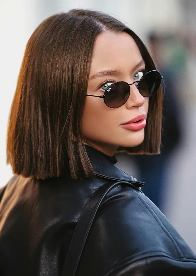 blunt-one-length-hair