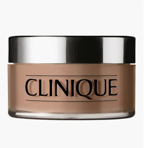 "Clinique Blended Face Loose Setting Powder packaging"