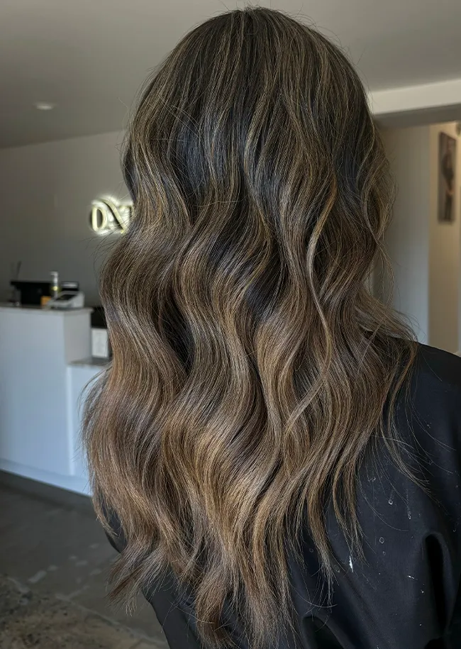 brunette