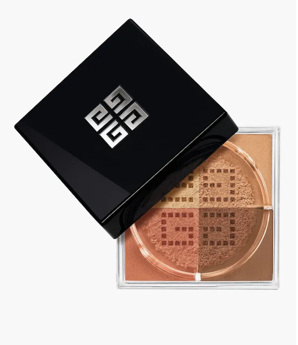 "Givenchy Mini Prisme Libre Illuminating Color Correcting Loose Powder packaging"